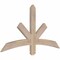 Ekena Millwork Alberta Smooth Timber Gable Bracket, Douglas Fir, 48"W x 26"H x 1 1/2"D x 3 1/2"F, 13/12 Pitch GBW048X26X0204ALB00SDF - alternate 3